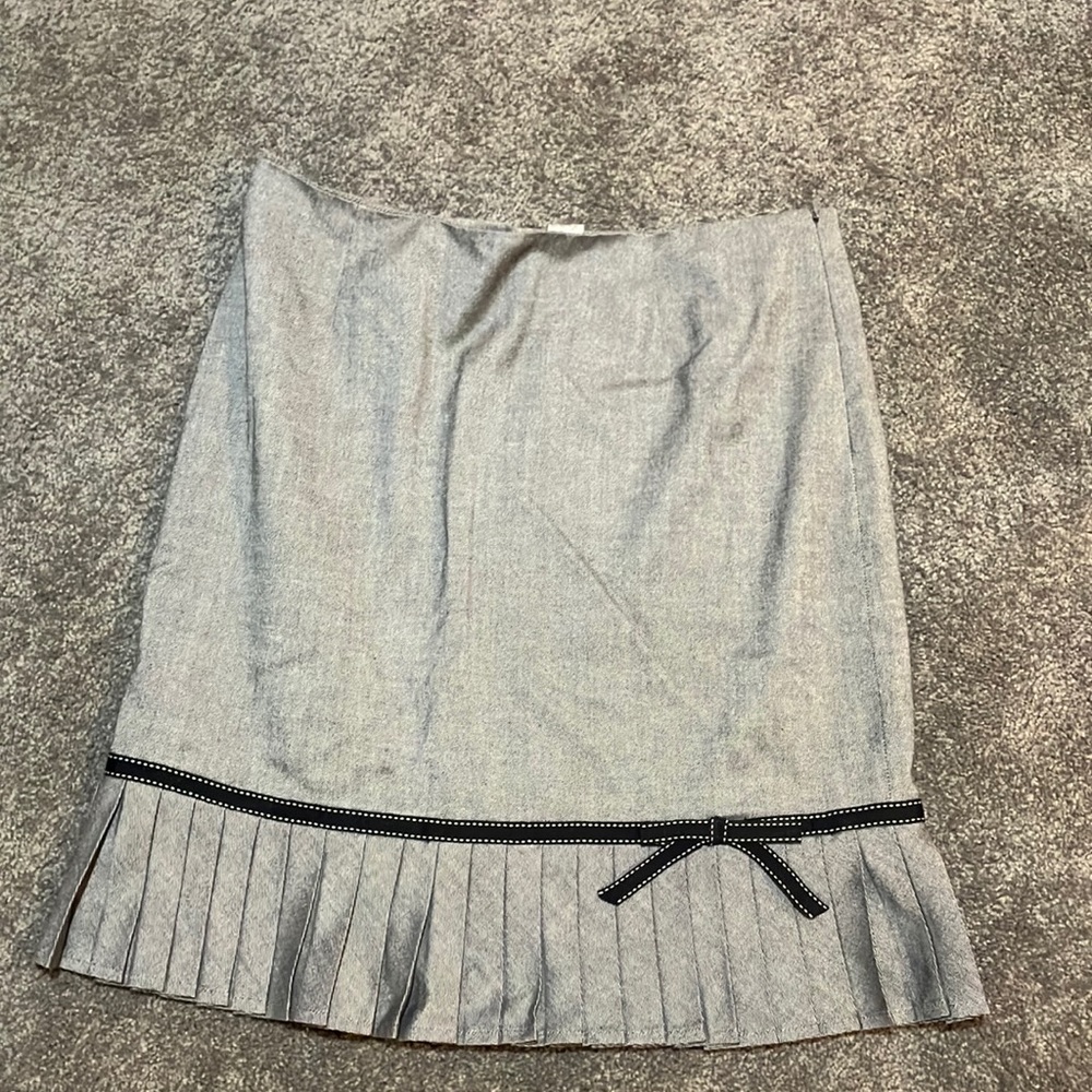 Nygard sz 14 career skirt - black